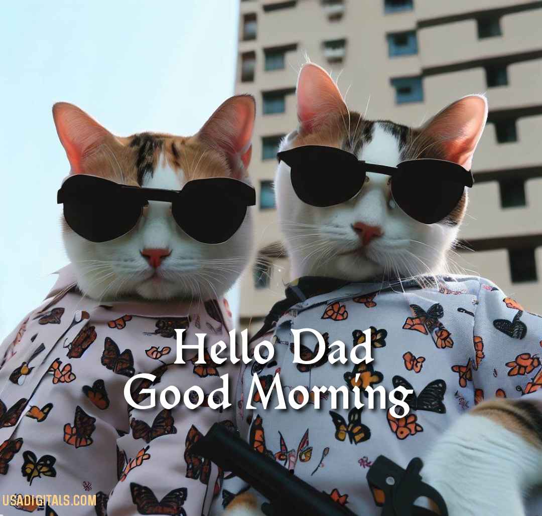 Good Morning Dad Messages and images