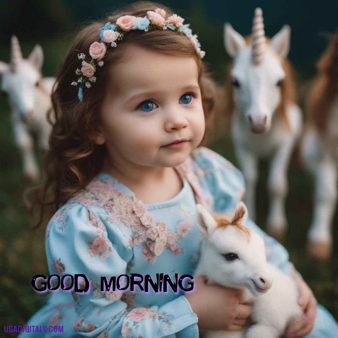 Good Morning To My Daughter Wishes And Image